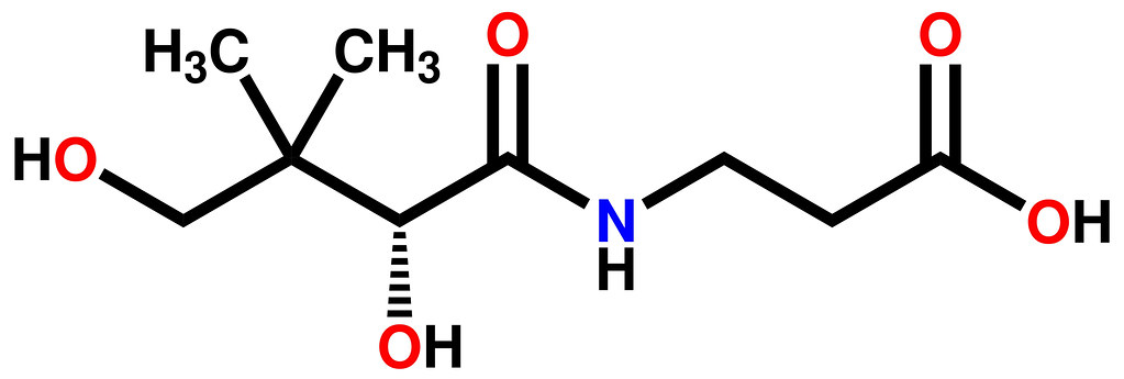 Chemical Structure 034 - VITAMIN B5