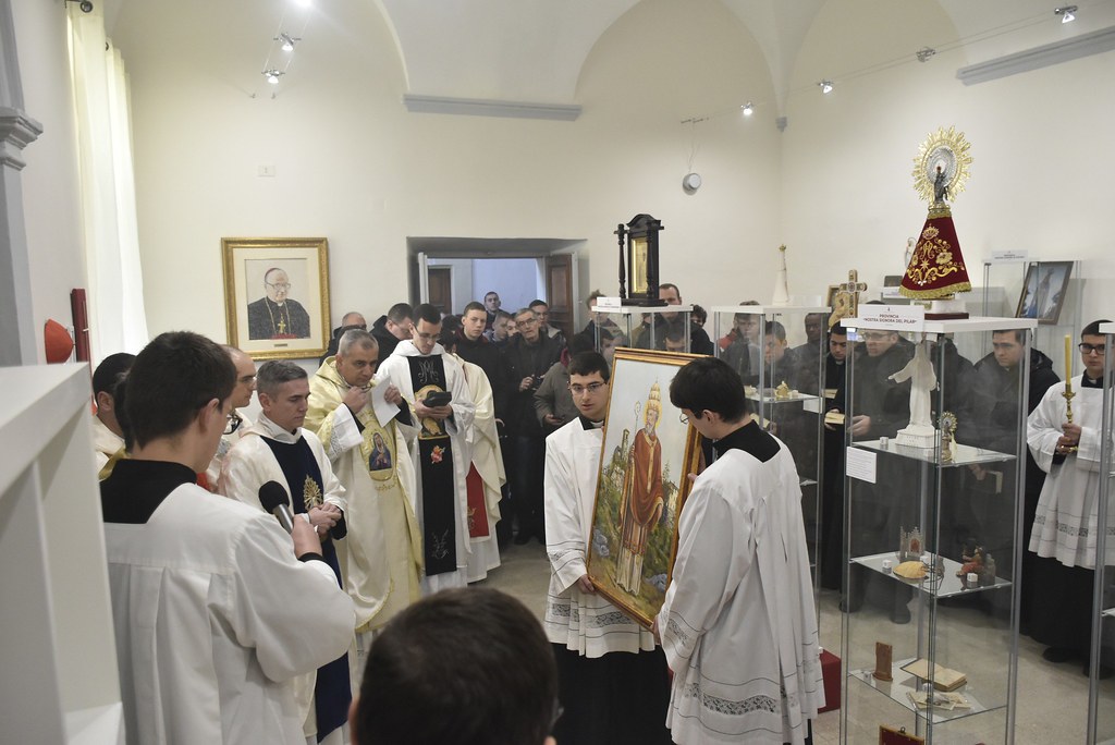 Italia - Fiesta de San Vitaliano Papa, patrono del Seminario Mayor