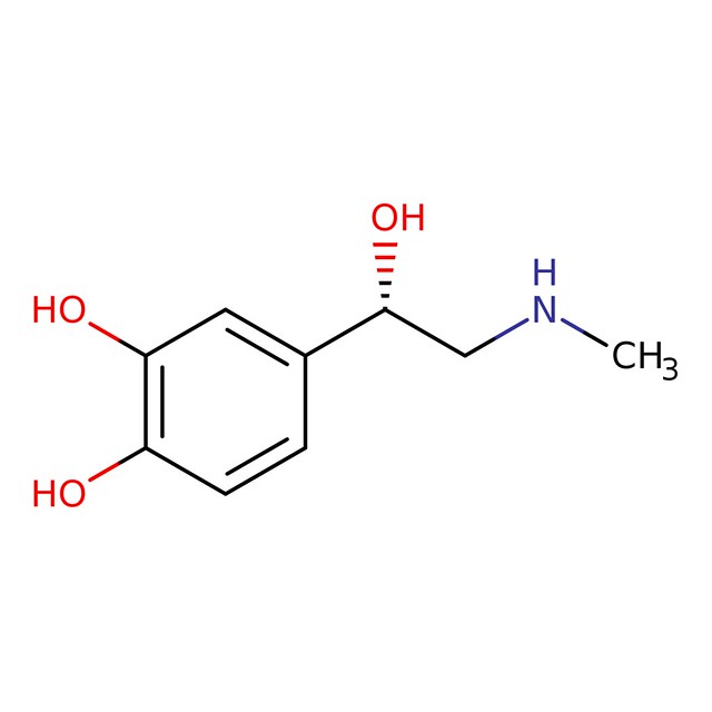 Chemical Structure 056 - ADRENALINE