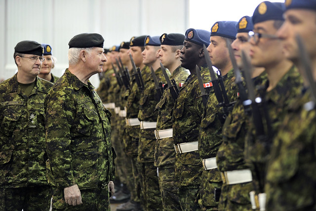 Visit to CFB Borden