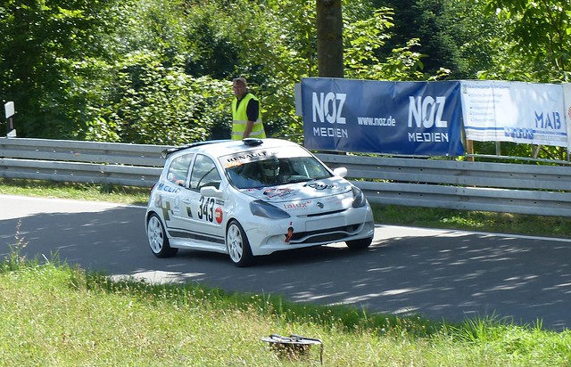 343 Renault Clio 3 Cup white vr