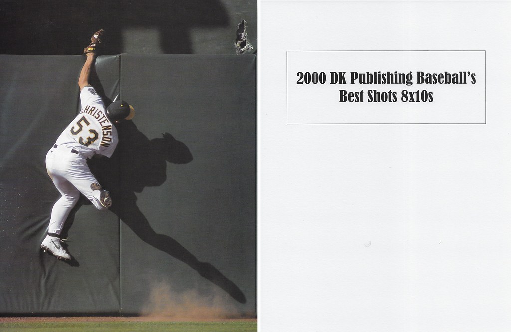 2000 DK Publishing Baseball's Best Shots - Christenson, Ryan