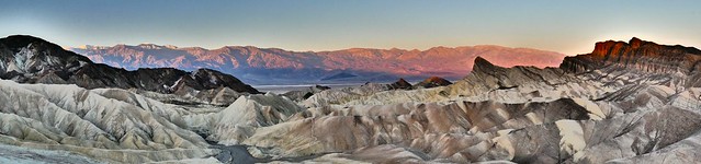Zabriskie Point in Death Valley National Park