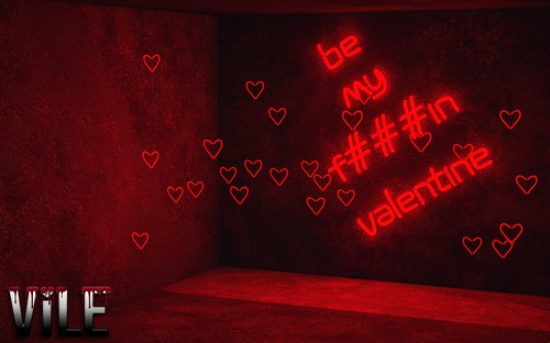 NEW group gift - Fkin Valentine Backdrop
