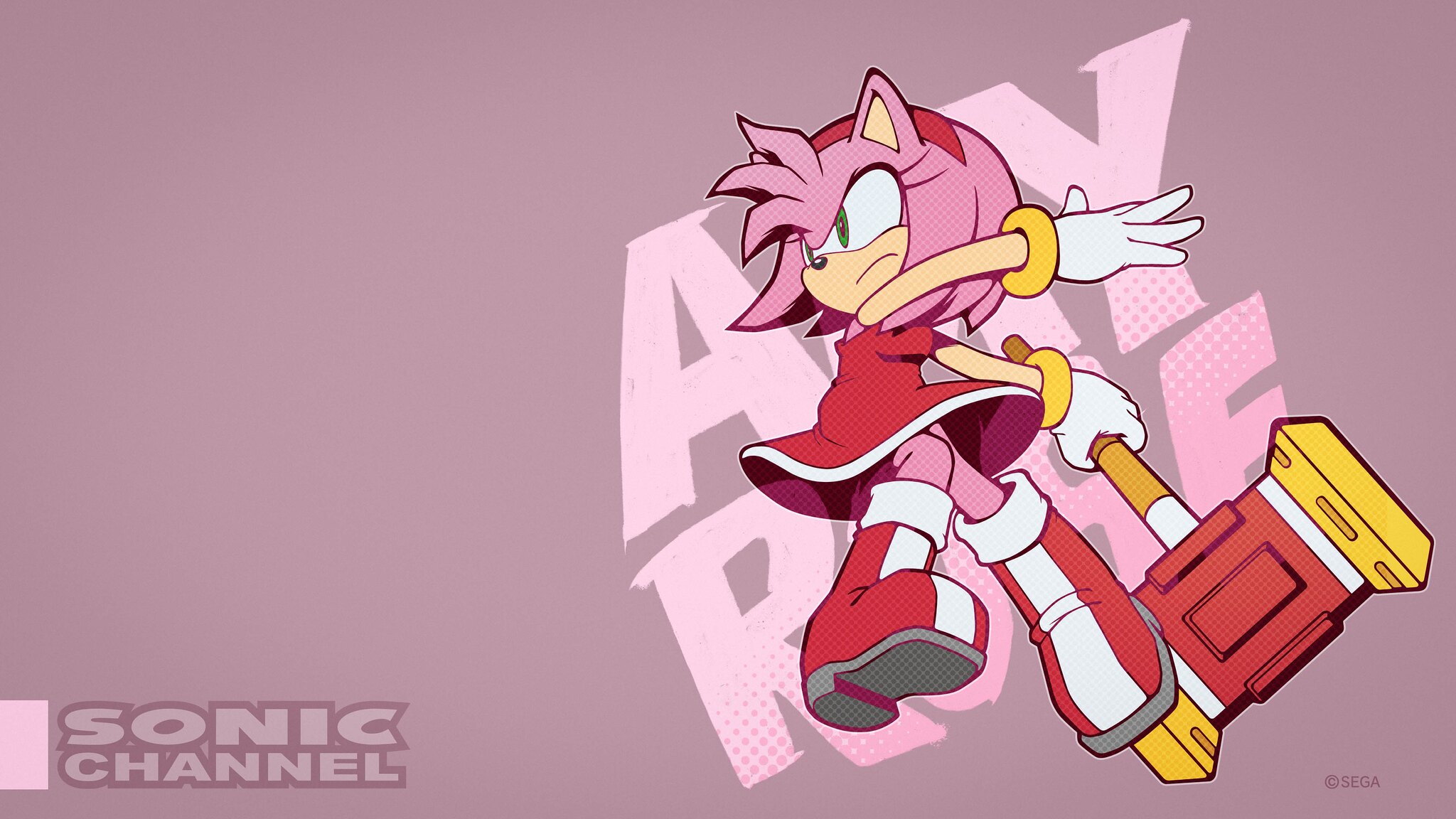 Amy Rose get bonked amyrose sonic cartoon HD phone wallpaper  Pxfuel