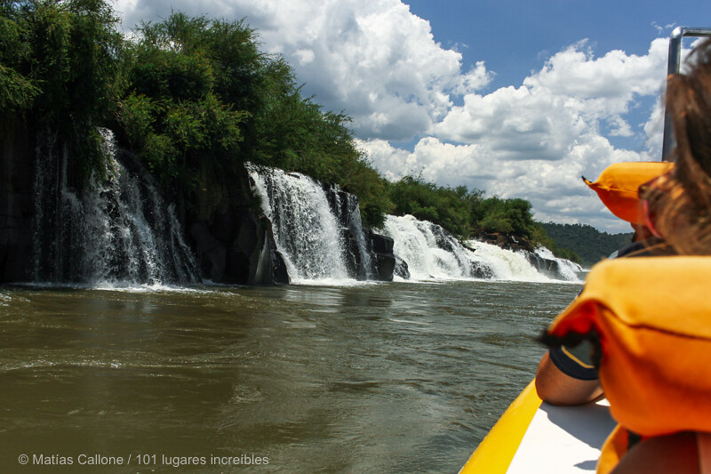 Cascadas en Misiones