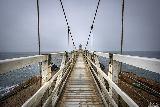 Point Bonita Lighthouse - San Francisco - California - USA