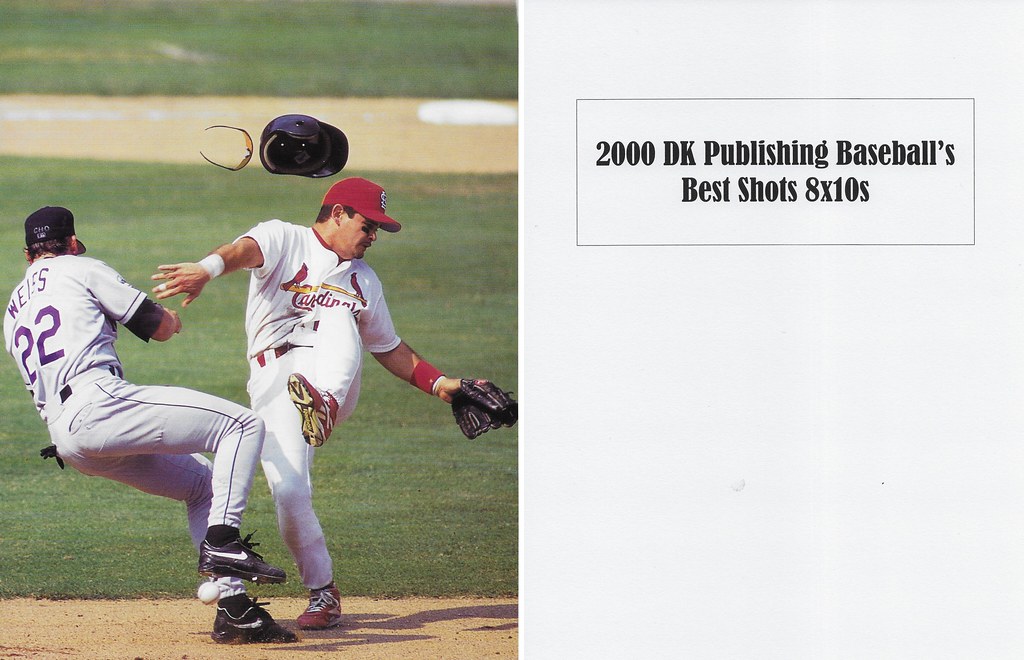 2000 DK Publishing Baseball's Best Shots - Weiss, Walt - Gallego, Mike