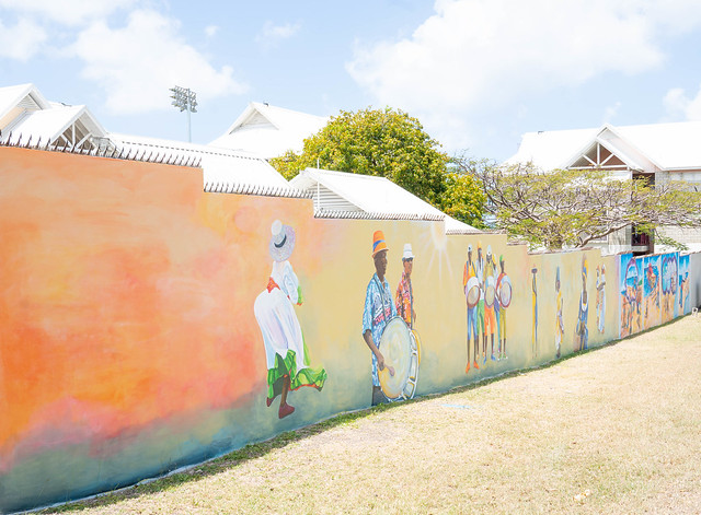 The UWI Mural