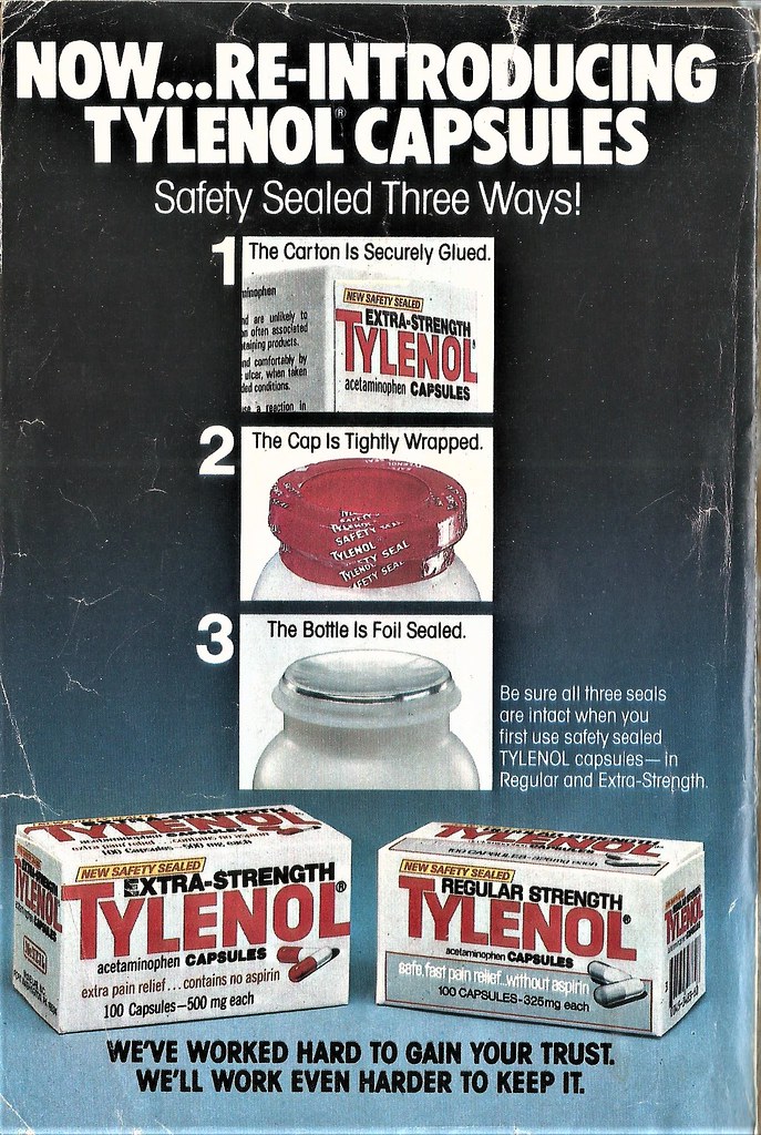 Tylenol, 1983
