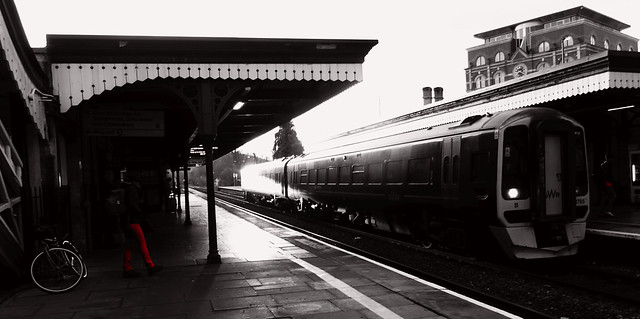 Stroud ... platform 1.
