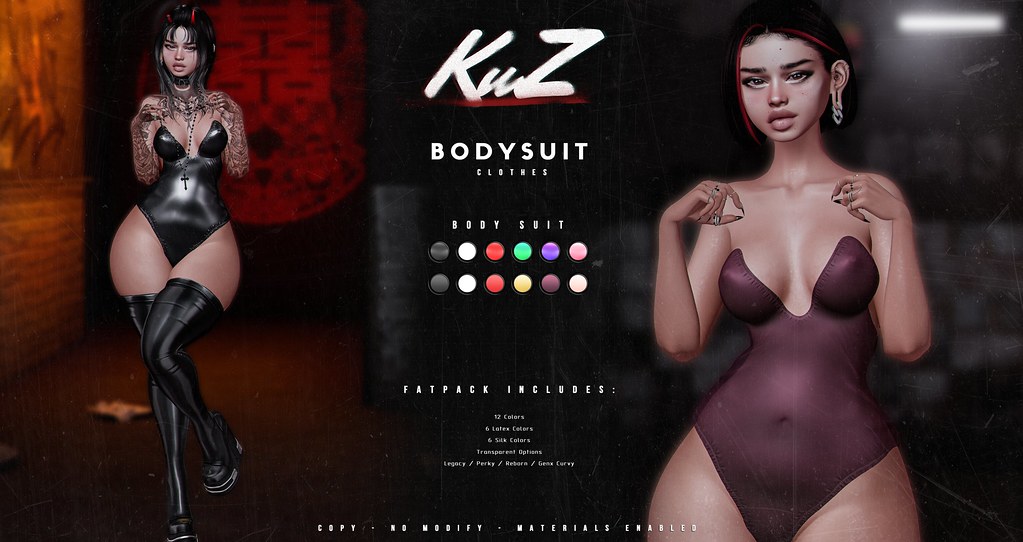 KuZ – BodySuit @ LEVEL Event