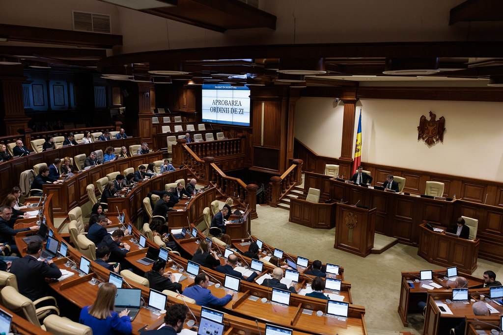 02.02.2023 Ședința plenară a Parlamentului Republicii Moldova