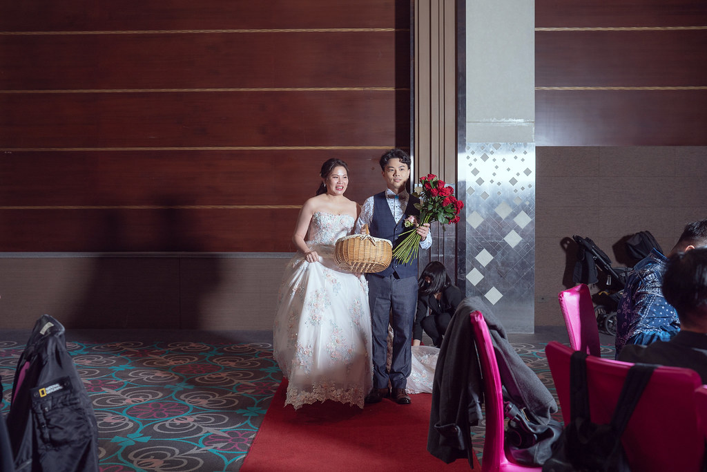 婚攝罐頭-維多麗亞酒店大宴會廳婚禮紀錄