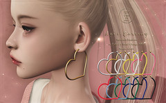 ::C'est la vie !:: Lavi Earring GIFT at Valentine Shop&Hop💓