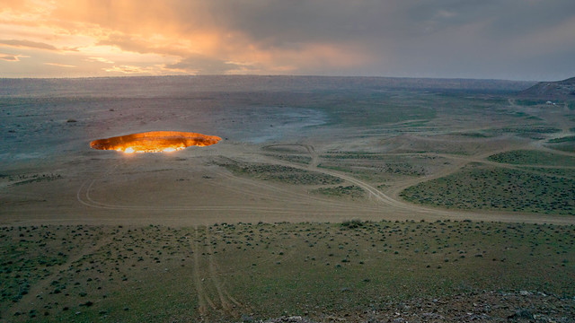 Darvaza, Turkmenistan
