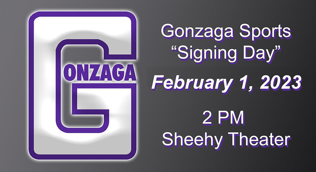 Gonzaga Sports "Signing Day" (2023)