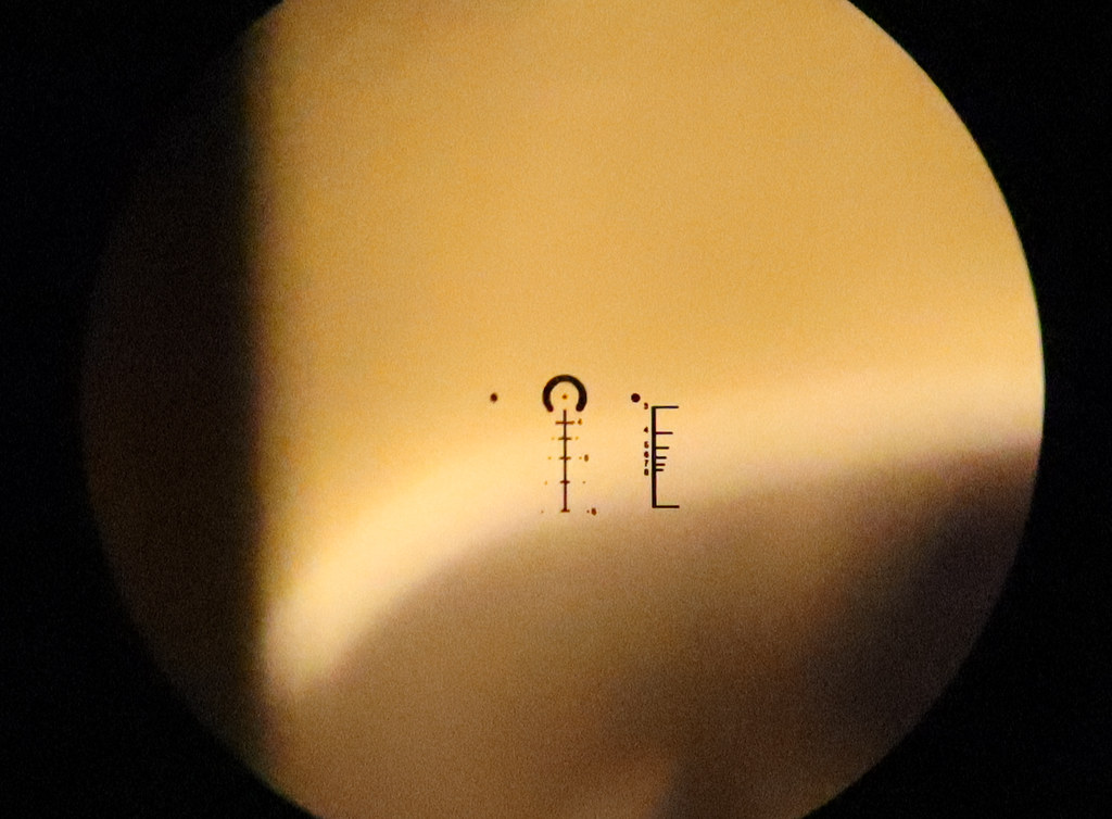 Anyone else dislike the ACSS reticle? (more specifically for me, the ...