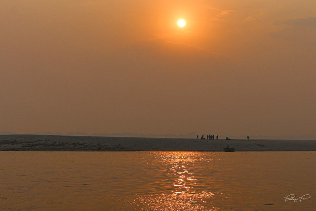 Sunrise - River Ganges - Varanasi