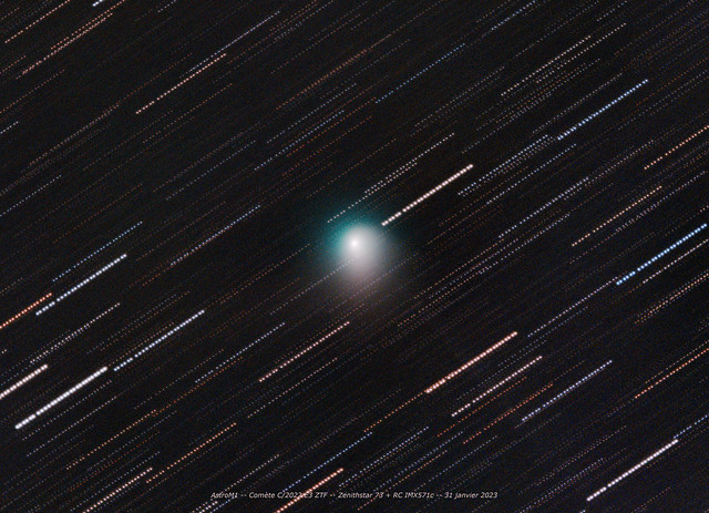 Comète C/2022 E3 (ZTF) [Explore! ⭐February 2, 2023]