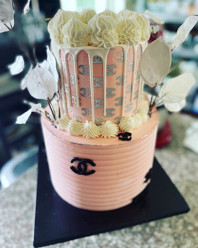 Cake by Frosted Layers Cakery