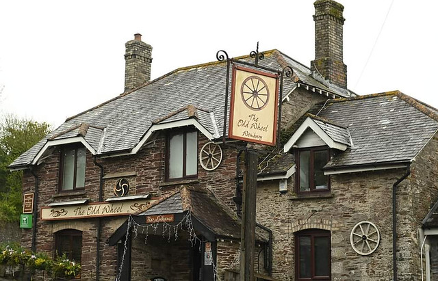 Old Wembury pub ,Devon
