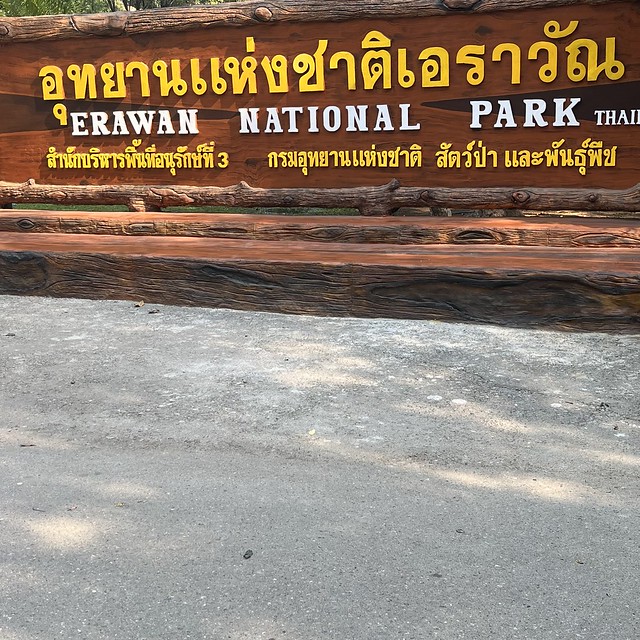 Erwan National Park Thailand