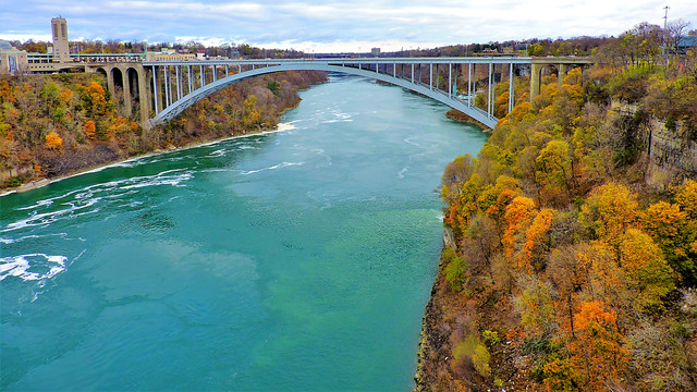 Niagara Falls International Rainbow Bridge