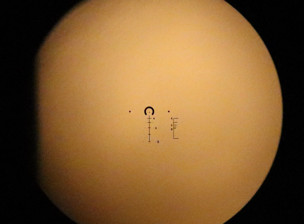 Anyone else dislike the ACSS reticle? (more specifically for me, the ...