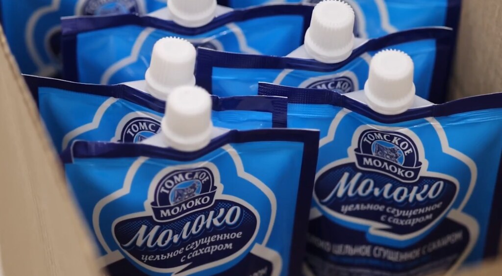 В Томской области запустили первое в регионе производство сгущенного молока Томская область,ПИЩЕВАЯ