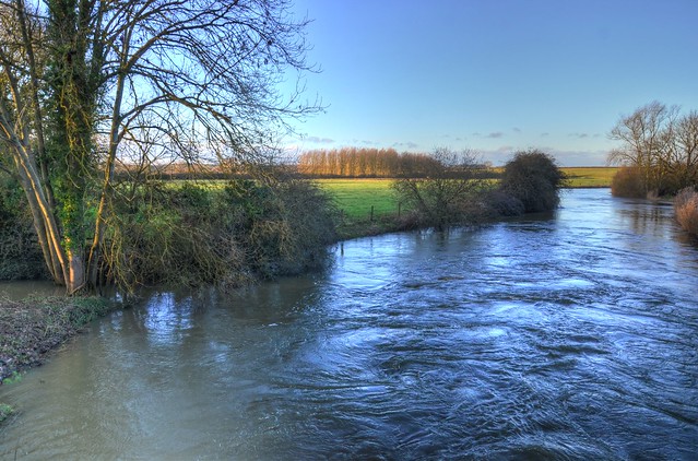 Harper's Brook near Aldwinkle, Northamptonshire