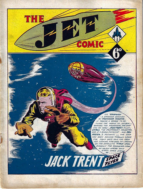 The Jet Comics