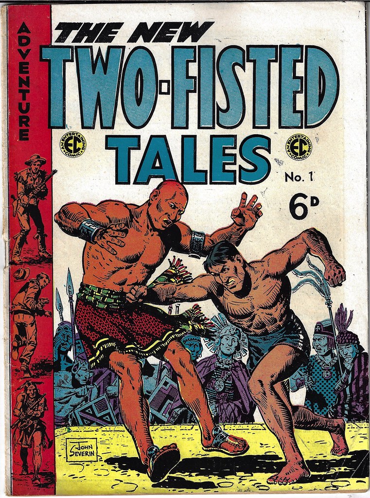 Two Fisted Tales #1