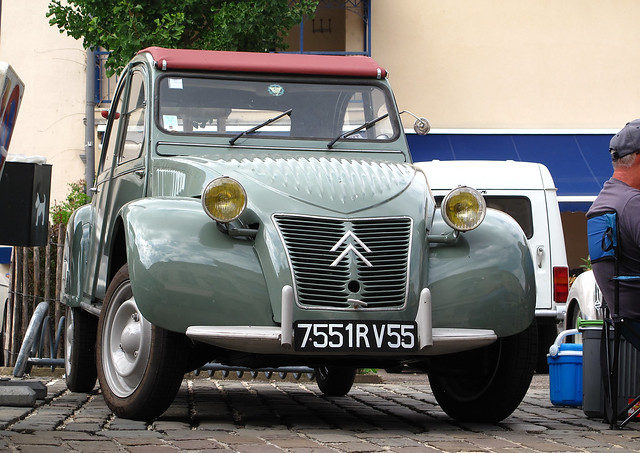 1961 Citroën 2CV