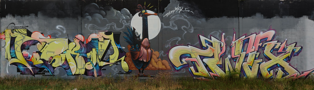 Graffiti 2022 in Darmstadt