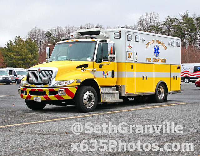 City of Annapolis Fire Department Spare Medic
