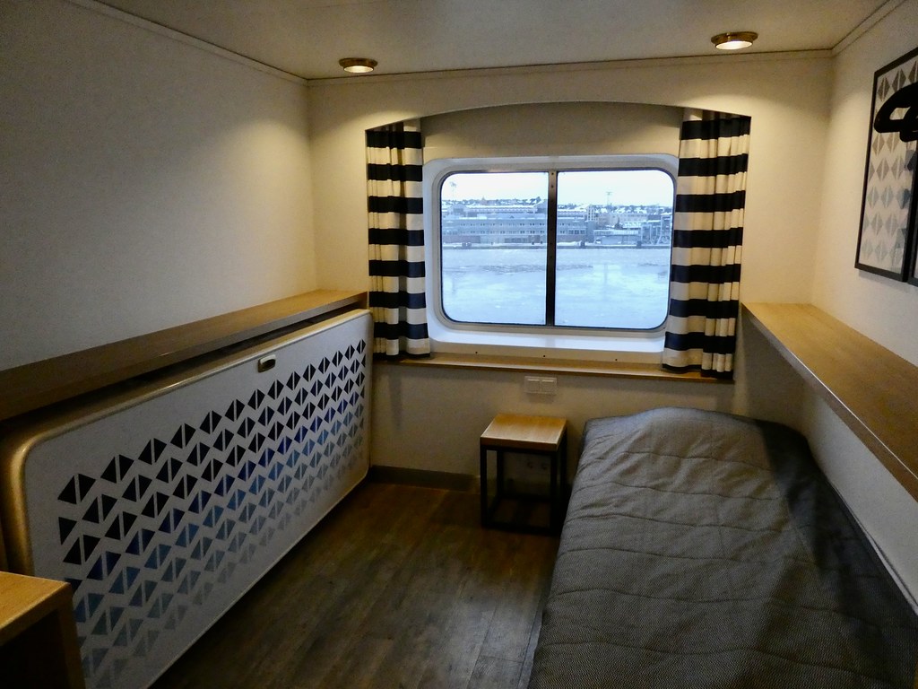 A-Class Seaview cabin, Silja Symphony