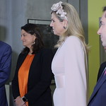 King Willem-Alexander, Queen Máxima, Notis Mitarachi, Niki Kerameus, Athens (01/11/2022)