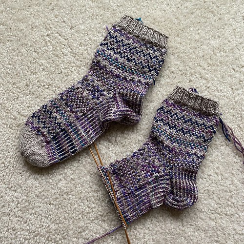 Easy Peasy socks