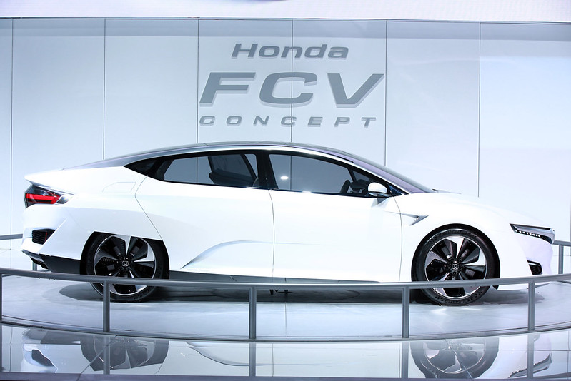 Honda pretende ampliar o uso do hidrogénio