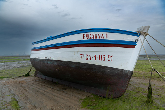 Encarna and the tide