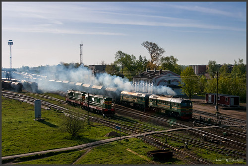 rezekne lettland latvija latvia rail railroadphotography vlak spoorwegen railroad railway treno trein поезд gagarin sergey chme3 ckd m62 2m62