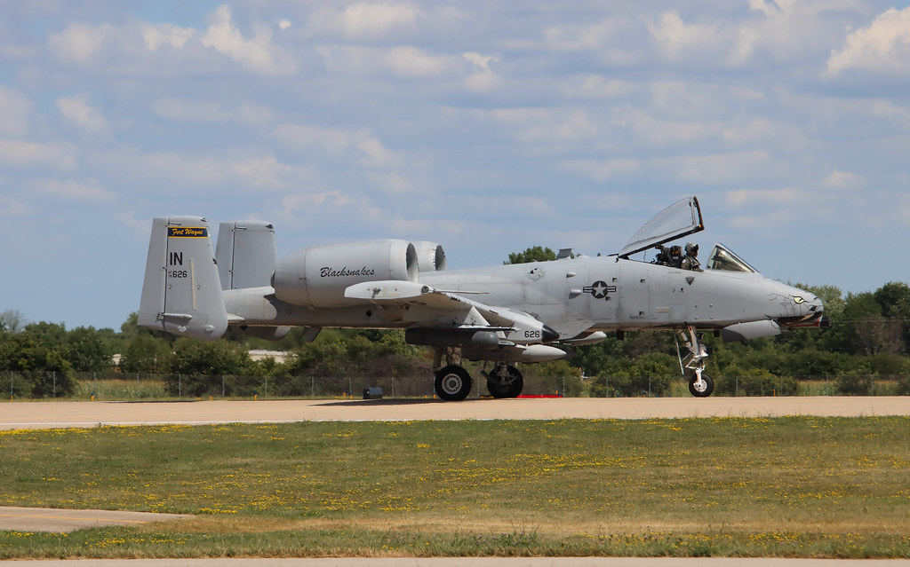 78-0626 A-10C USAF-163FS, Indianna ANG KOSH 30Jly22 (1) | Flickr