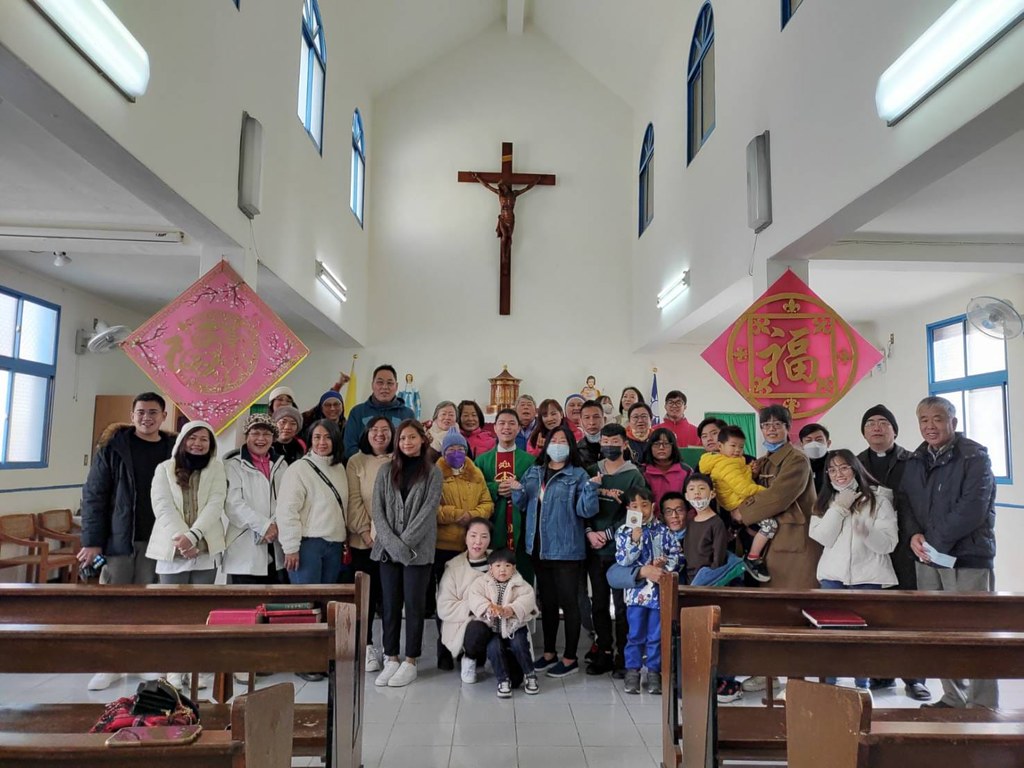 Taiwán - Aniversario de la muerte del primer misionero a Kinmen, el P. Bernardo María Druetto