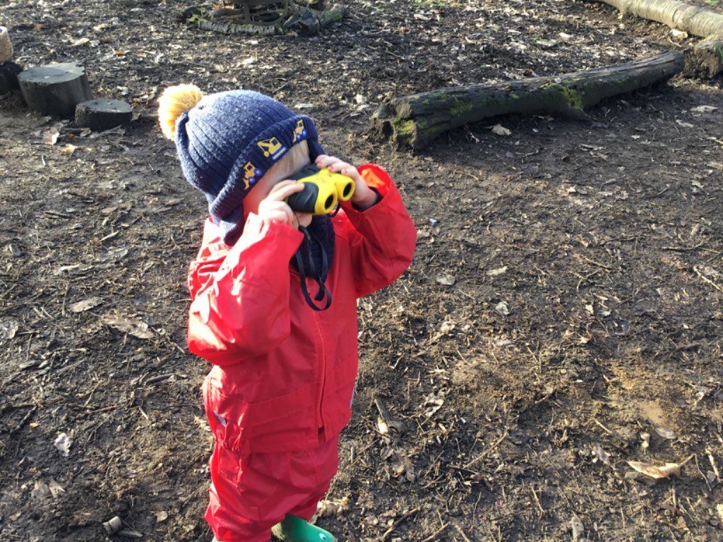 Woodlands Forest School 1 February 2023