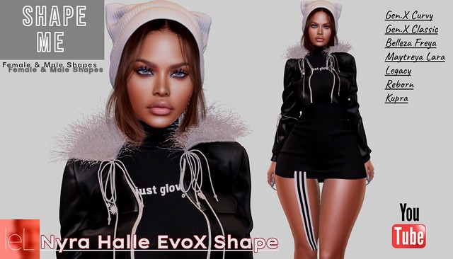 Shape Me - Nyra Halle Head EvoX Shape