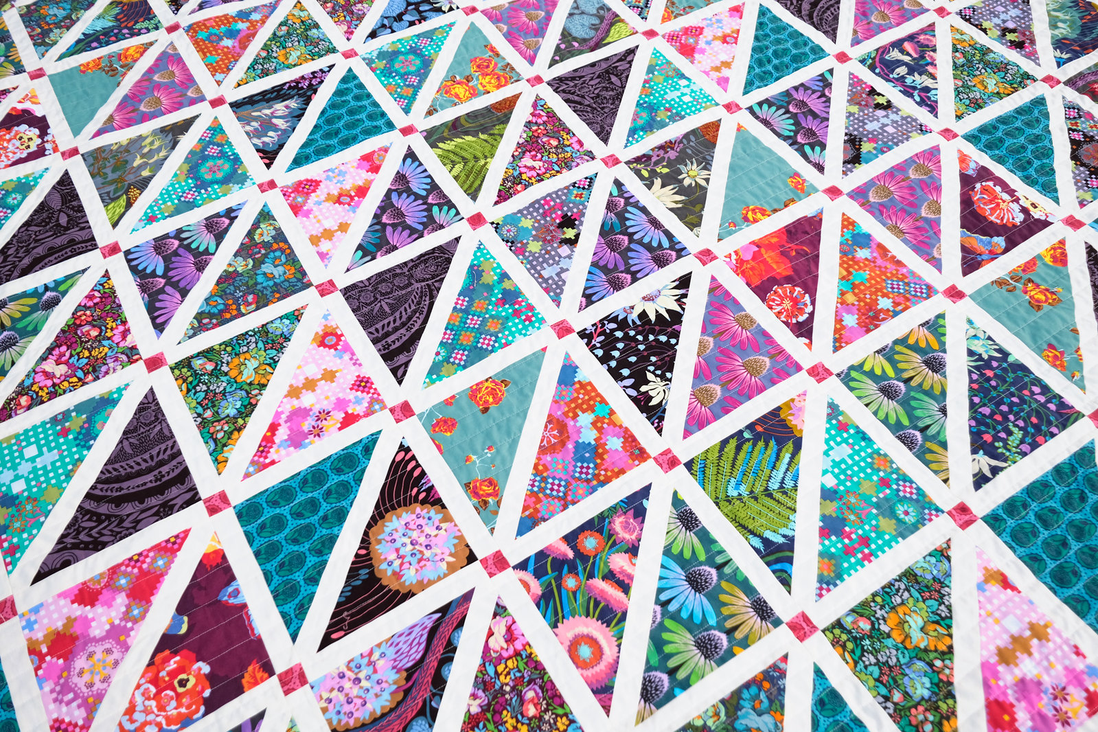 The Nina Quilt Pattern - Kitchen Table Quilting