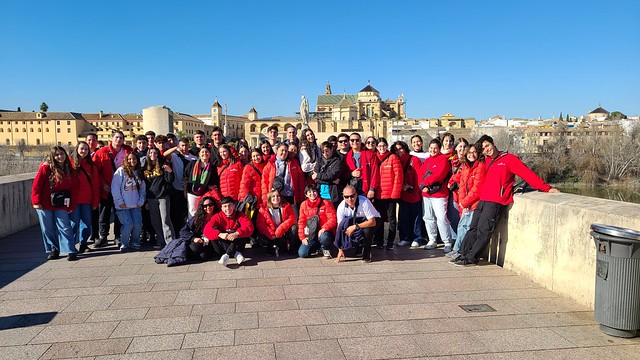 Viaje Cultural Juventud a España 2023 - Día 4: Salida de Sevilla a Córdoba y vuelta a Sevilla