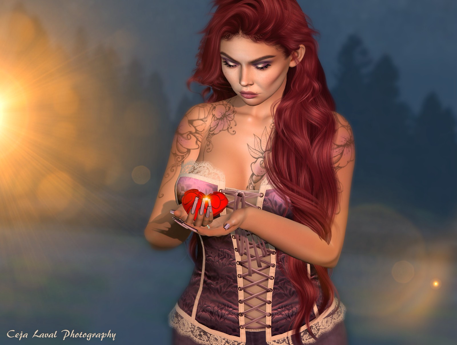 I Give You My Heart