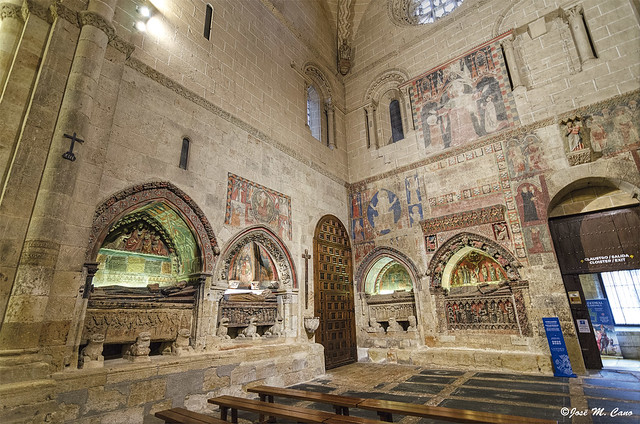 Rincones de la Catedral Vieja de Salamanca